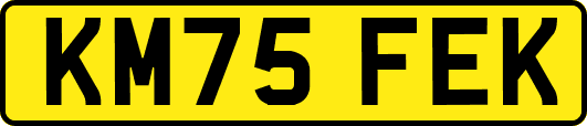 KM75FEK