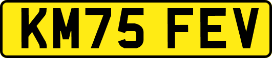 KM75FEV