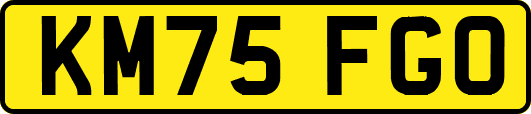 KM75FGO