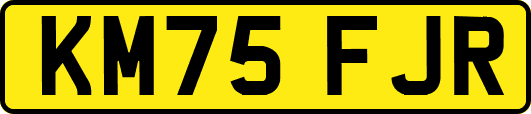 KM75FJR