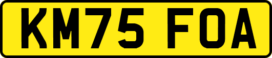 KM75FOA