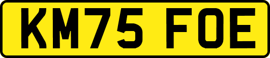 KM75FOE
