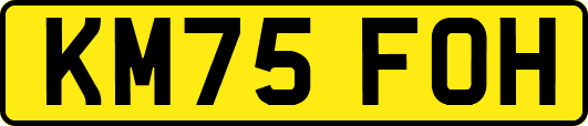 KM75FOH