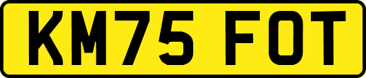KM75FOT