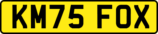 KM75FOX