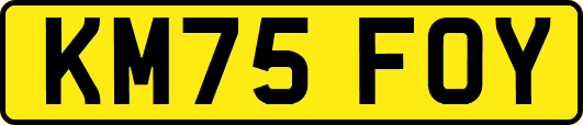 KM75FOY