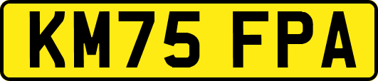 KM75FPA