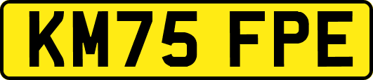 KM75FPE