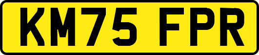 KM75FPR