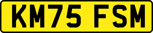 KM75FSM
