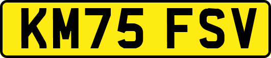 KM75FSV
