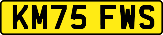 KM75FWS