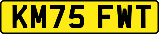 KM75FWT