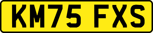 KM75FXS