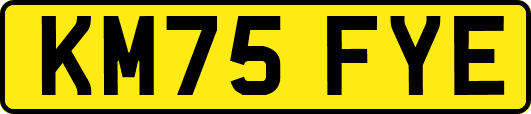 KM75FYE