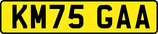 KM75GAA