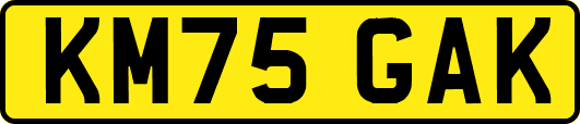 KM75GAK