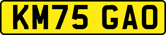KM75GAO