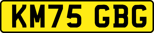 KM75GBG