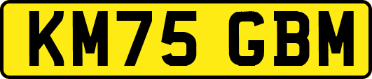 KM75GBM