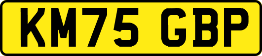 KM75GBP