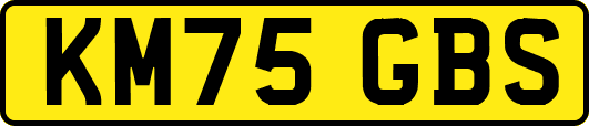 KM75GBS