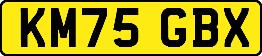 KM75GBX