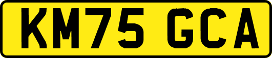 KM75GCA