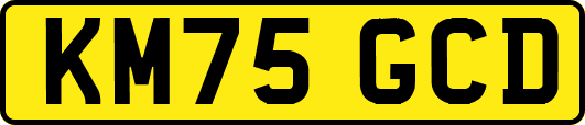 KM75GCD