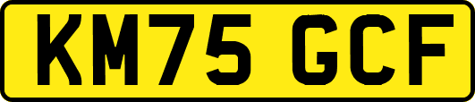 KM75GCF