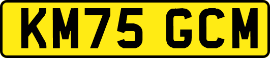 KM75GCM