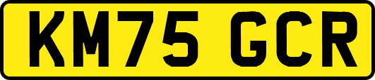 KM75GCR