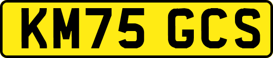 KM75GCS