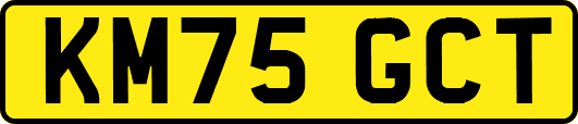 KM75GCT