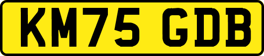 KM75GDB