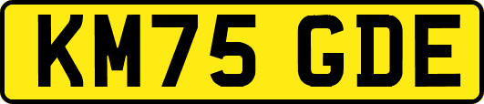 KM75GDE
