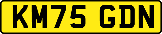 KM75GDN