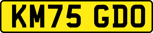 KM75GDO