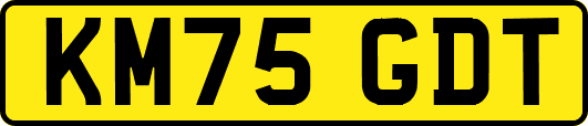 KM75GDT