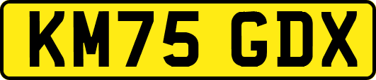 KM75GDX