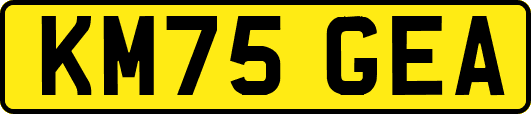KM75GEA