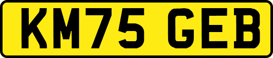 KM75GEB