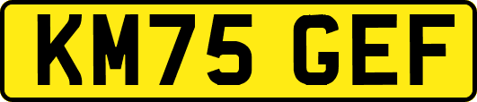 KM75GEF