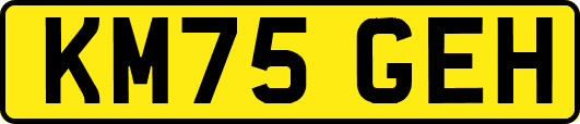 KM75GEH