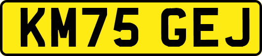 KM75GEJ