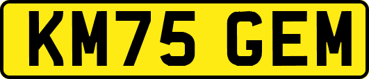 KM75GEM