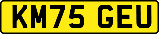 KM75GEU