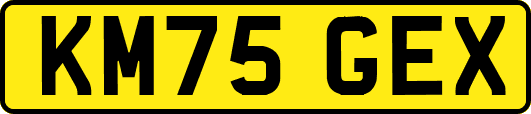 KM75GEX