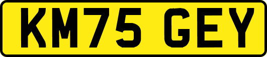 KM75GEY
