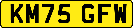 KM75GFW